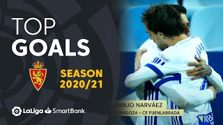 TOP 10 GOLES Real Zaragoza LaLiga SmartBank 20202021 [upl. by Market]