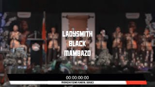 Ladysmith Black Mambazo Paying Tribute To Mbongeni Israel Ngema  Funeral Service [upl. by Lole807]