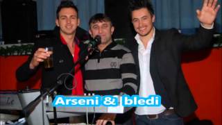 Arseni amp Bledi  Potpori Live 100 [upl. by Meletius]