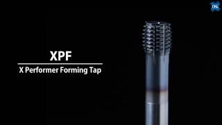 OSG EXOPRO® XPF Form Taps for Materials up to 40 HRC [upl. by Nerrawed]