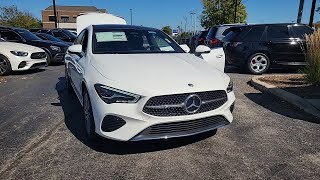 2025 MercedesBenz CLA CLA 250 IL Orland Park Chicago Tinley Park Palos Heights Joliet [upl. by Ydnyc68]