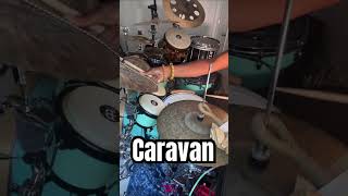 Caravan  Whiplash  Drum Cover [upl. by Piero777]