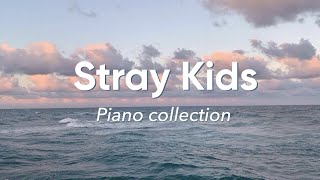 Stray Kids  piano collection  kpop playlist for study and relax [upl. by Calmas100]