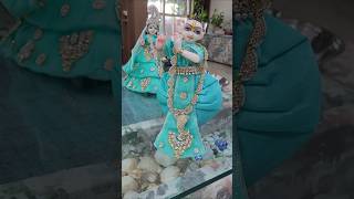 Kanha ji shringar at home 💕 💕 bihariji kanhaji thakurji shringar premanandjimaharaj shorts [upl. by Yolane703]