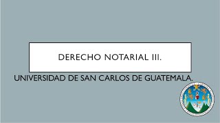 Clase 04 Virtual Segundo Parcial 20240314 Derecho Notarial III [upl. by Nutsud668]