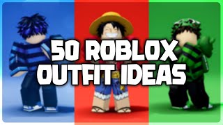 50 Roblox Outfit Ideas Compilation [upl. by Alenoel33]