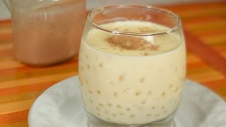 Postre de Tapioca  Postres deliciosos [upl. by Madelin]