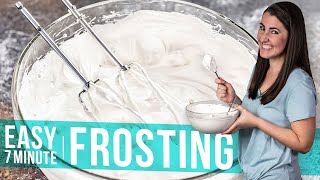 7 Minute Frosting [upl. by Alliuqet610]