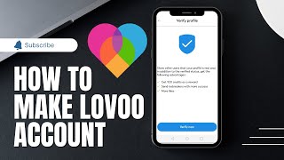 Lovoo Dating App  How to Make Lovoo Account EASY [upl. by Nirrol]