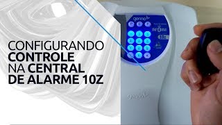 Configurando Controle na Central de Alarme Genno 10Z [upl. by Kresic]