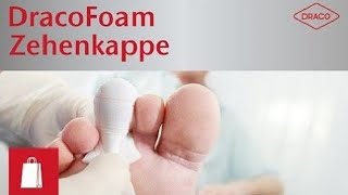 DracoFoam Zehenkappe  Diabetisches Fußsyndrom  Zeitsparende amp einfache Versorgung [upl. by Rubina]