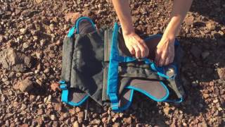 Attach Ruffwear Brush Guard to Web Master Dog Harness [upl. by Eimmit]