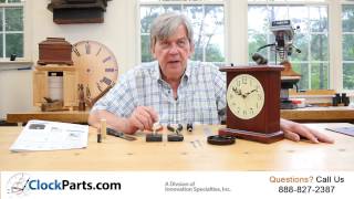 How to Replace a Clock Mechanism [upl. by Maurice]