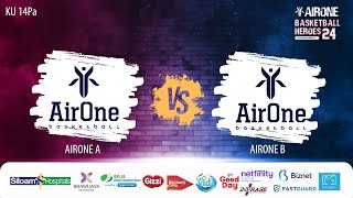 1 LAP A KU14 PA  AIRONE A vs AIRONE B [upl. by Yrrak994]