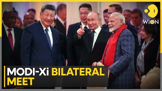 BRICS Summit 2024 Indian PM Chinas Xi To Hold Bilateral Meeting First Since Galwan Clash  WION [upl. by Alletneuq]