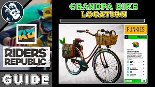 How to Get Grandpa Bike Location in Riders Republic  All Funkies Locations Guide [upl. by Ballou]