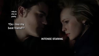 stefan always liked carolinehe was just oblivious for straight 16 minutes [upl. by Llennej]