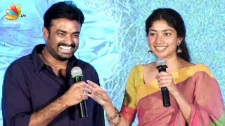 How I convinced Sai Pallavi to act in my film  ALVijay Speech  Karu Audio Launch [upl. by Ennywg559]