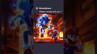 Oopsies ft Mario Vs Sonic mario sonic meme Sound Credit raxdflipnote [upl. by Jake]