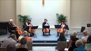 Vancouver Island Cello Ensemble  Pilgerchor Pilgrims Chorus by Wagner [upl. by Dnalel735]