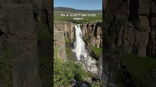 What is the elevdrop of this waterfall waterfall waterfalls clearcreek falls [upl. by Acirdna]