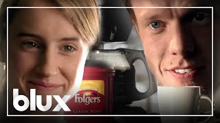 Folgers Brother amp Sister Commercial Full Coming Home ☕️ funny [upl. by Eulalie]