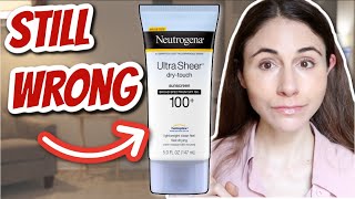 5 THINGS YOU ARE GETTING WRONG ABOUT SUNSCREEN 🌞 Dermatologist DrDrayzday [upl. by Eira]