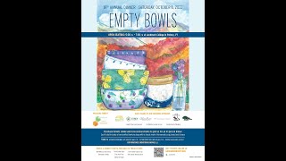 Promos Empty Bowls 2022 [upl. by Mike]