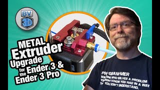 How To Install a Metal Extruder upgrade on the Ender 3 amp Ender 3 Pro [upl. by Kolodgie]