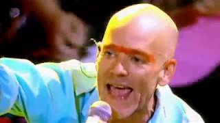 REM  Imitation of Life Live in Germany 2003 [upl. by Lemhar]