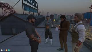 Clark amp Marty Reveal to Lang amp The Dons How Much Their Crew Made This Last Week  Nopixel GTARP [upl. by Vickey652]