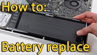 How to battery replacement Asus N550 laptop [upl. by Groome79]