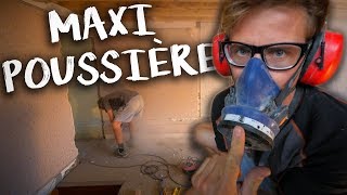 SAIGNÉE ET POUSSIÈRE  Passion Rénovation Ep26  construction maison travaux DIY [upl. by Nirehtak]