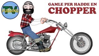 Gamle Per hadde en chopper  Norske barnesanger [upl. by Bastian562]