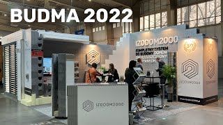 Izodom 2000 Polska na Targach BUDMA 2022 [upl. by Nnaaras]