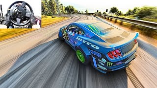 Ford Mustang RTR Drifting in Forza Horizon 5  Realistic Gameplay [upl. by Anaibaf]