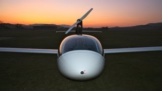 Pipistrel Taurus Self Launch Glider A closer look [upl. by Dyun]