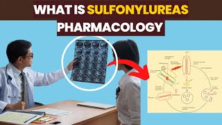 Sulfonylureas Pharmacology For Type 2 Diabetes [upl. by Servais]