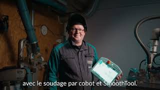 Présentation de SmoothTool  La solution de soudage cobot sans code pour Universal Robots [upl. by Nylirrehs81]