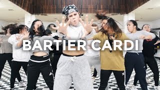 Bartier Cardi  Cardi B Dance Video  besperon Choreography [upl. by Tiraj]