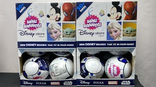 42 Mini Brands Disney Store Edition Mystery Balls Part 4 [upl. by Oberheim]