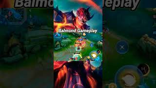 Balmond Gameplay  shorts [upl. by Renaxela]