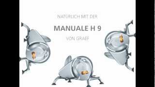 Graef HandAllesschneider Manuelle H9 [upl. by Eenwat]