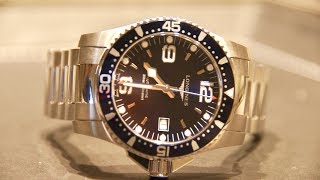 Is the Longines Hydroconquest Worth 1250 [upl. by Engenia]