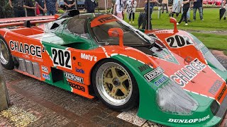 MAZDA 767B 4rotary engine sound 22thSep 2024 The World of Sports Cars in Takaoka Toyama Japan [upl. by Atsirc]