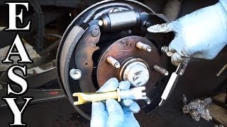 How to Change Drum Brakes In depth ultimate guide [upl. by Lassiter]