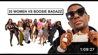 20 WOMEN VS 1 RAPPER  BOOSIE BADAZZ [upl. by Eenoj375]