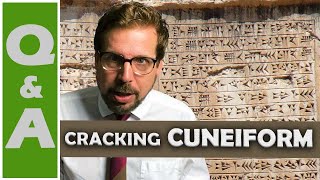 How was CUNEIFORM deciphered And by whom [upl. by Gilburt]