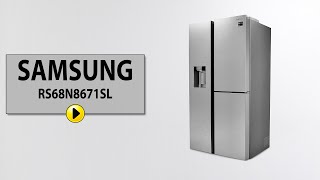 SAMSUNG RS68N8671SL [upl. by Naves]