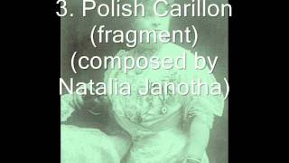 Natalia Janotha  The Complete Recordings [upl. by Valerlan]